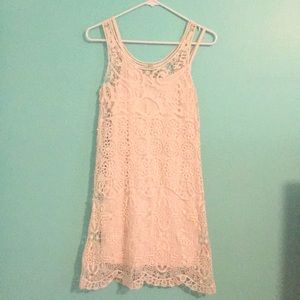 Crochet dress